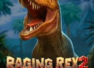 Raging Rex 2 slot Play'n Go